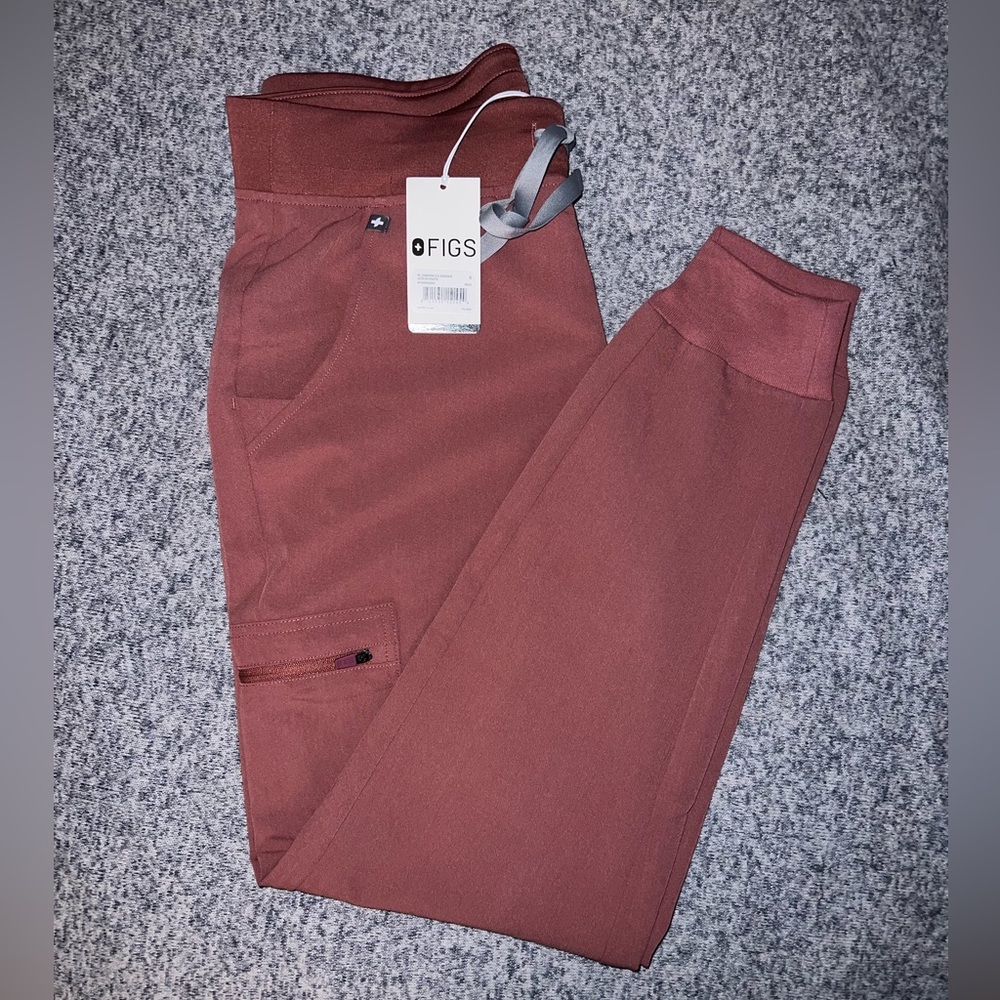 Figs Scrub Panta, Mauve, Zamora 2.0, Jogger